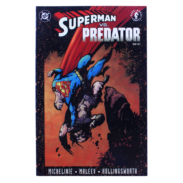 Superman vs. Predator #1 (2000) – DC/Dark Horse Crossover | David Michelinie & Alex Maleev | Hoppla-Stuff
